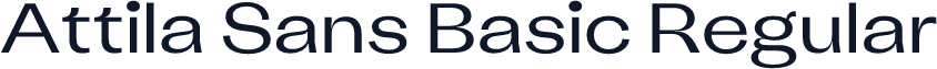 Attila Sans Basic Regular