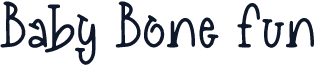 Baby Bone Fun