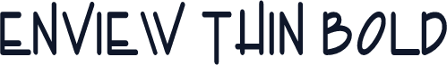 Enview Thin Bold