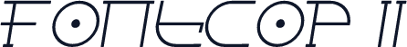 Fontcop II