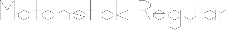 Matchstick Regular