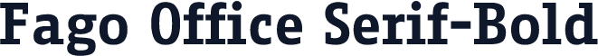 Fago Office Serif-Bold