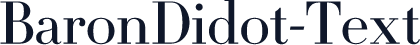 BaronDidot-Text