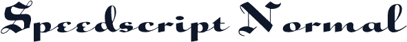Speedscript Normal