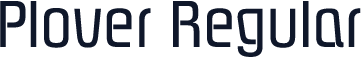Plover Regular