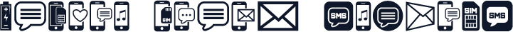Mobile Icons Regular