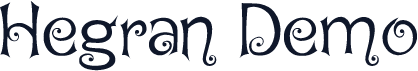 Hegran Demo