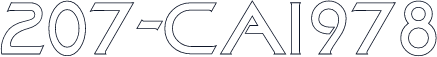 207-CAI978