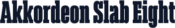 Akkordeon Slab Eight