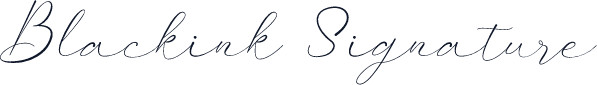 Blackink Signature