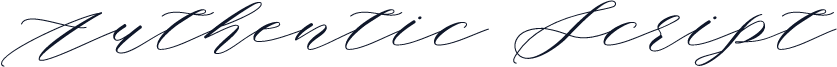 Authentic Script