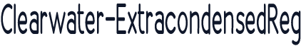 Clearwater-ExtracondensedReg