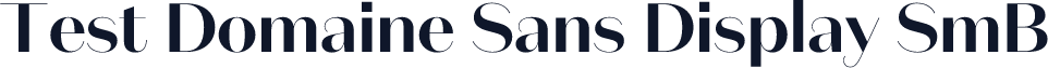 Test Domaine Sans Display SmB