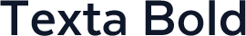 Texta Bold