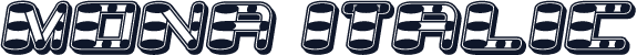 Mona Italic