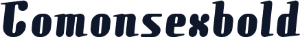 Comonsexbold
