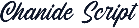 Chanide Script