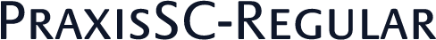 PraxisSC-Regular