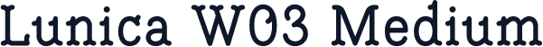 Lunica W03 Medium