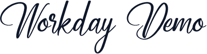 Workday Demo