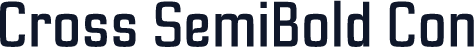 Cross SemiBold Con