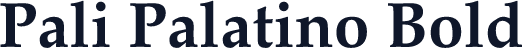 Pali Palatino Bold