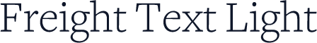 Freight Text Light