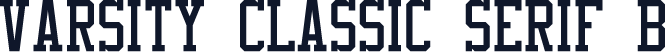 Varsity Classic Serif B