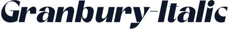 Granbury-Italic