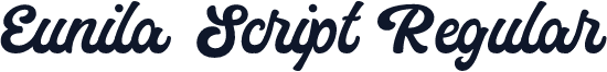 Eunila Script Regular