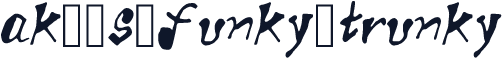 ak__s_funky_trunky