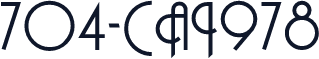 704-CAI978