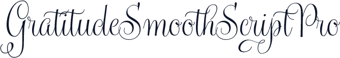 ☞GratitudeSmoothScriptPro