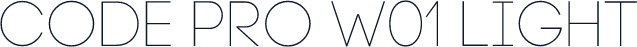 Code Pro W01 Light
