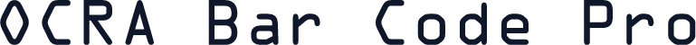 OCRA Bar Code Pro