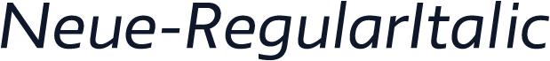 Neue-RegularItalic