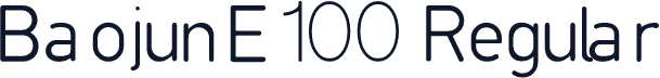 Baojun E100 Regular