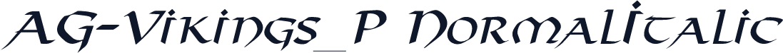 AG-Vikings_P NormalItalic