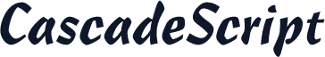 CascadeScript