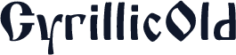 CyrillicOld