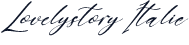 Lovelystory Italic