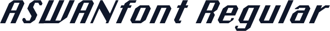 ASWANfont Regular