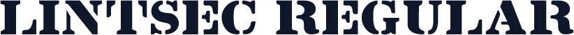Lintsec Regular