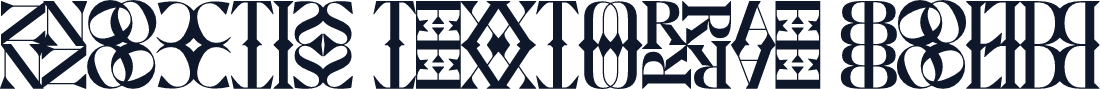 Noctis Texturae Bold