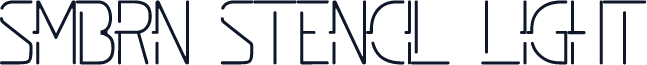 SMBRN Stencil Light