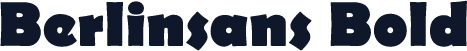 Berlinsans Bold
