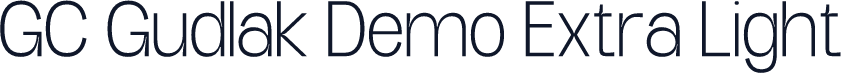GC Gudlak Demo Extra Light