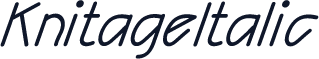 KnitageItalic