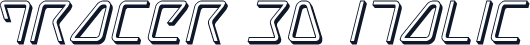 Tracer 3D Italic