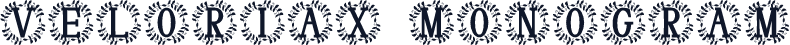 Veloriax Monogram